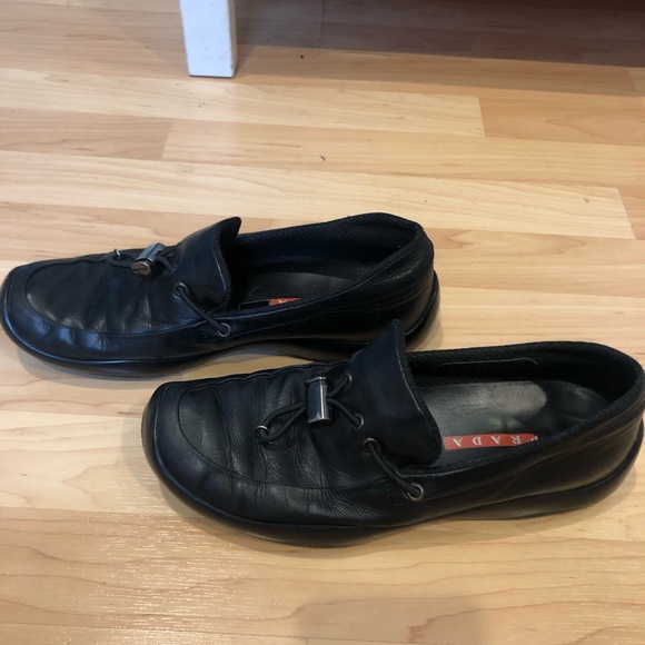 Prada Driving Loafers - Picture 2 of 7